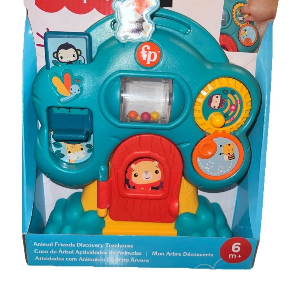 Fisher-Price Animal Friends Discovery Treehouse 6 Mo +  Infantino FlipFlop  Frog